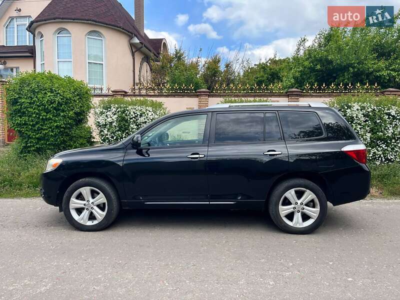 Позашляховик / Кросовер Toyota Highlander 2008 в Києві