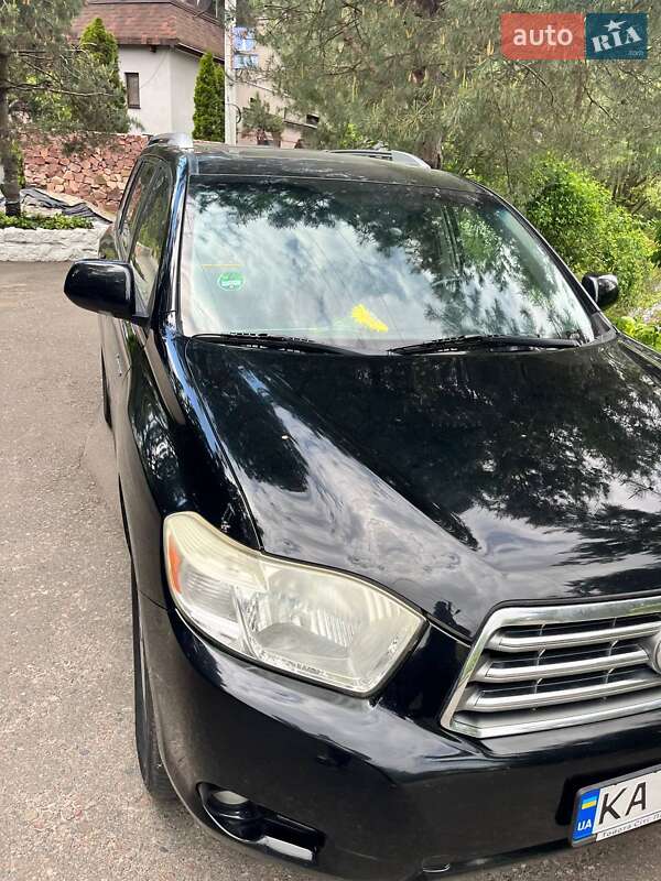 Позашляховик / Кросовер Toyota Highlander 2008 в Києві