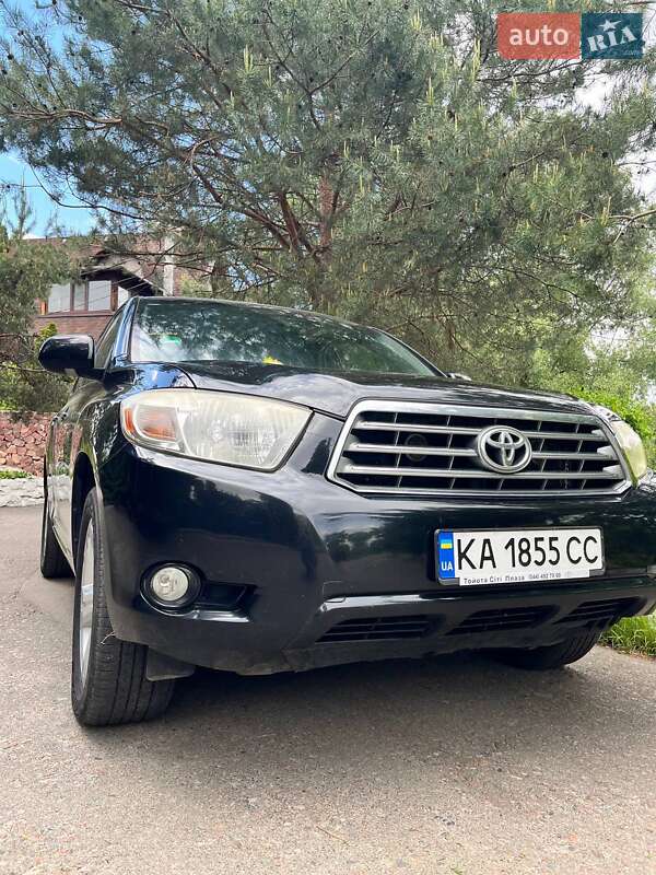 Позашляховик / Кросовер Toyota Highlander 2008 в Києві