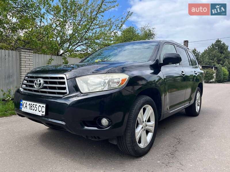 Позашляховик / Кросовер Toyota Highlander 2008 в Києві