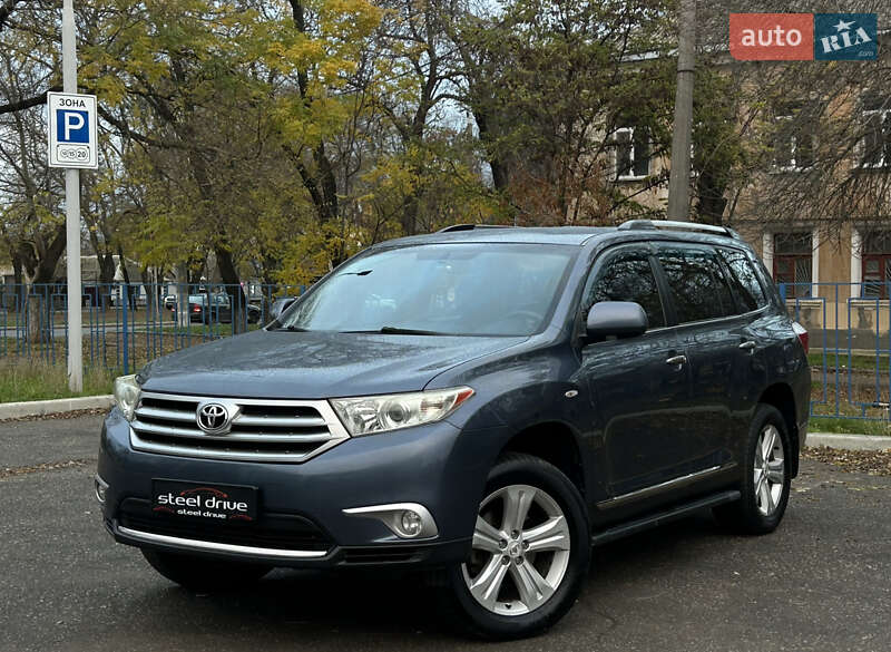 Toyota Highlander 2012 Toyota Highlander 2012