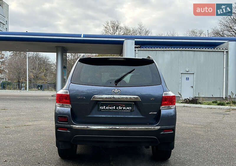 Внедорожник / Кроссовер Toyota Highlander 2012 в Николаеве фото 6 Внедорожник / Кроссовер Toyota Highlander 2012 в Николаеве