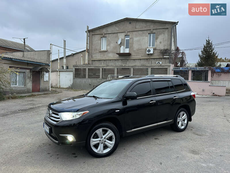 Внедорожник / Кроссовер Toyota Highlander 2010 в Николаеве фото Внедорожник / Кроссовер Toyota Highlander 2010 в Николаеве