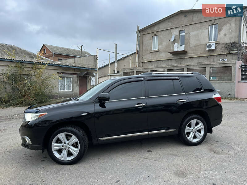 Внедорожник / Кроссовер Toyota Highlander 2010 в Николаеве фото 3 Внедорожник / Кроссовер Toyota Highlander 2010 в Николаеве