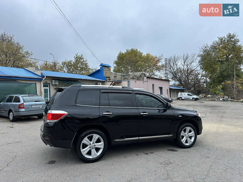 Внедорожник / Кроссовер Toyota Highlander 2010 в Николаеве фото 8 Внедорожник / Кроссовер Toyota Highlander 2010 в Николаеве