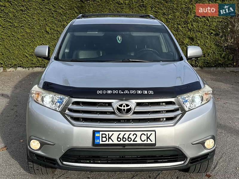 Внедорожник / Кроссовер Toyota Highlander 2011 в Ровно фото 13 Внедорожник / Кроссовер Toyota Highlander 2011 в Ровно