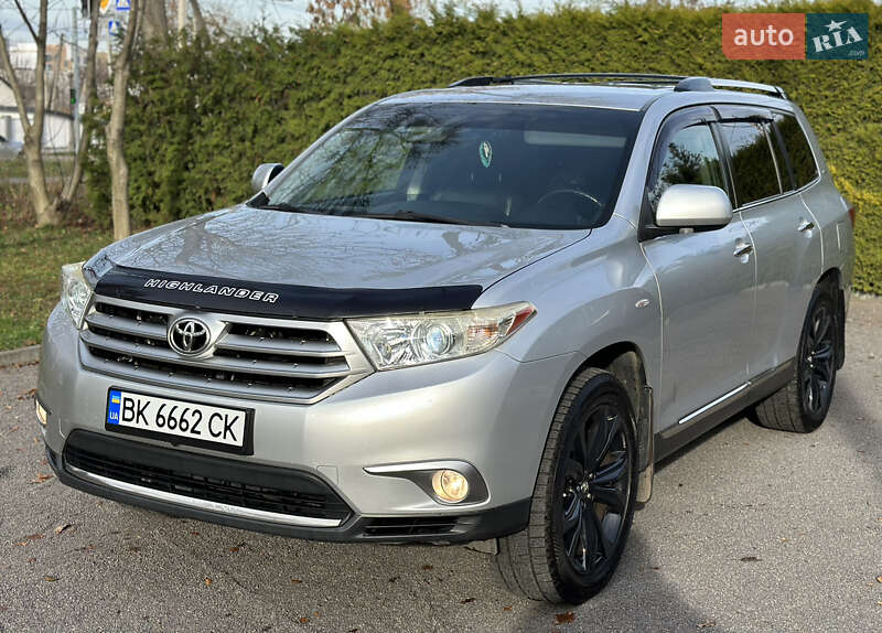 Внедорожник / Кроссовер Toyota Highlander 2011 в Ровно фото 19 Внедорожник / Кроссовер Toyota Highlander 2011 в Ровно