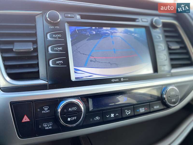 Позашляховик / Кросовер Toyota Highlander 2014 в Києві