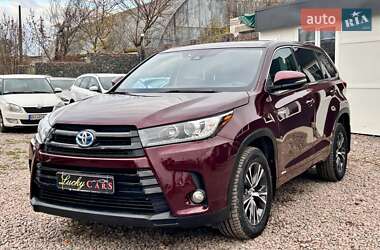 Позашляховик / Кросовер Toyota Highlander 2018 в Одесі