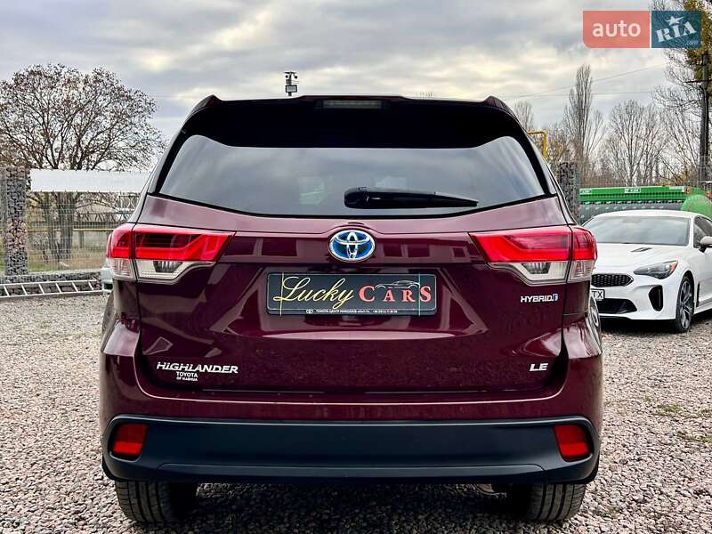 Внедорожник / Кроссовер Toyota Highlander 2018 в Одессе фото 6 Внедорожник / Кроссовер Toyota Highlander 2018 в Одессе