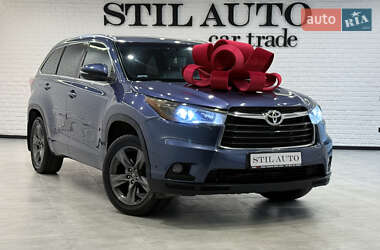 Позашляховик / Кросовер Toyota Highlander 2016 в Одесі