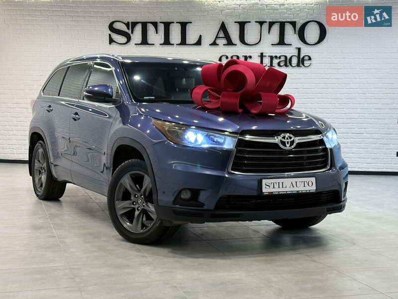 Toyota Highlander 2016 Toyota Highlander 2016