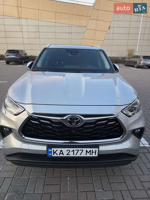 Внедорожник / Кроссовер Toyota Highlander 2022 в Киеве фото 3 Внедорожник / Кроссовер Toyota Highlander 2022 в Киеве