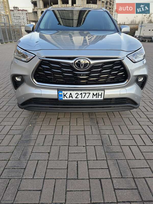 Внедорожник / Кроссовер Toyota Highlander 2022 в Киеве фото 6 Внедорожник / Кроссовер Toyota Highlander 2022 в Киеве