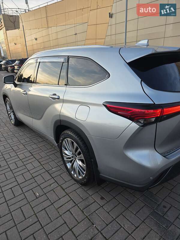 Внедорожник / Кроссовер Toyota Highlander 2022 в Киеве фото 7 Внедорожник / Кроссовер Toyota Highlander 2022 в Киеве