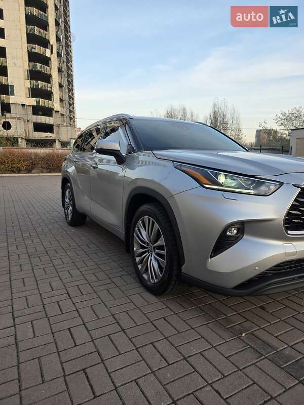 Внедорожник / Кроссовер Toyota Highlander 2022 в Киеве фото 13 Внедорожник / Кроссовер Toyota Highlander 2022 в Киеве