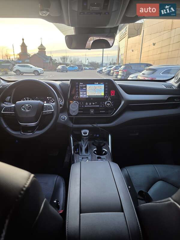 Внедорожник / Кроссовер Toyota Highlander 2022 в Киеве фото 20 Внедорожник / Кроссовер Toyota Highlander 2022 в Киеве