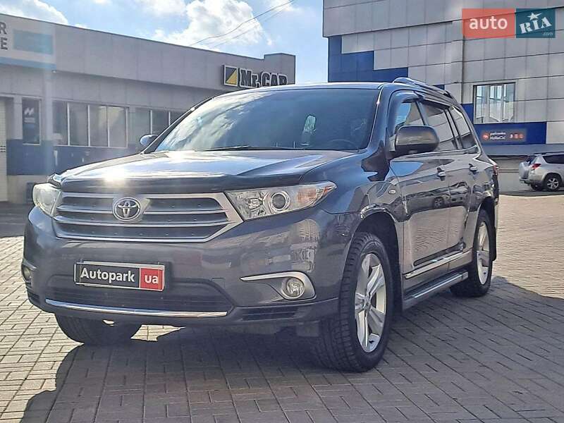 Внедорожник / Кроссовер Toyota Highlander 2013 в Одессе