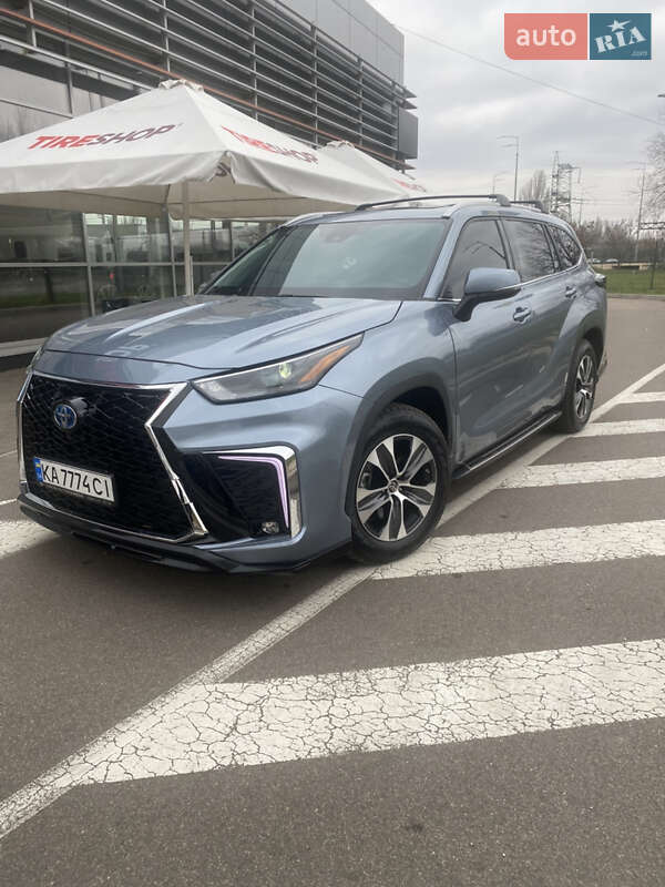 Toyota Highlander 2022