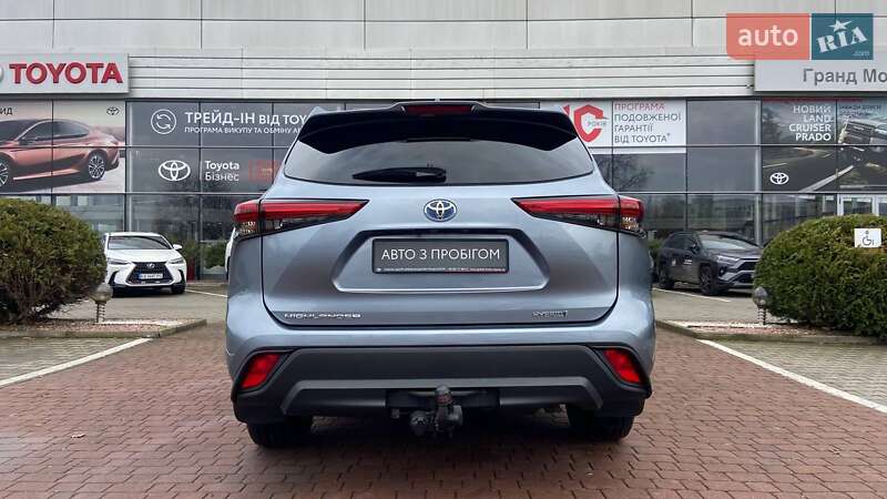 Позашляховик / Кросовер Toyota Highlander 2021 в Хмельницькому фото 4 Позашляховик / Кросовер Toyota Highlander 2021 в Хмельницькому
