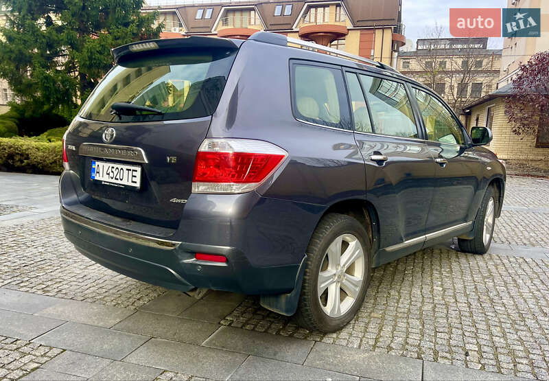 Внедорожник / Кроссовер Toyota Highlander 2012 в Киеве фото 6 Внедорожник / Кроссовер Toyota Highlander 2012 в Киеве
