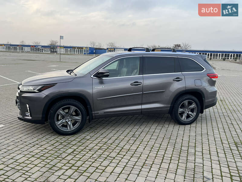 Позашляховик / Кросовер Toyota Highlander 2019 в Одесі фото 4 Позашляховик / Кросовер Toyota Highlander 2019 в Одесі