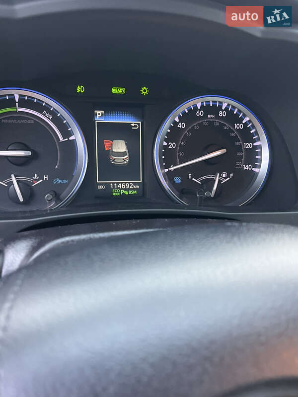 Позашляховик / Кросовер Toyota Highlander 2019 в Одесі фото 15 Позашляховик / Кросовер Toyota Highlander 2019 в Одесі