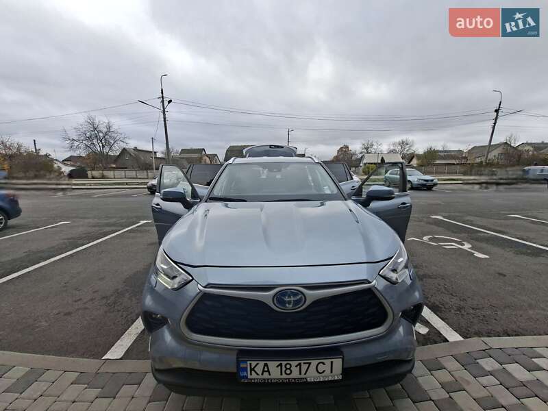 Внедорожник / Кроссовер Toyota Highlander 2020 в Киеве фото 5 Внедорожник / Кроссовер Toyota Highlander 2020 в Киеве