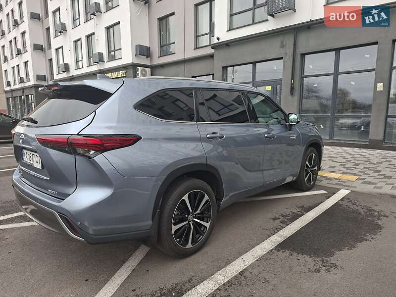 Внедорожник / Кроссовер Toyota Highlander 2020 в Киеве фото 27 Внедорожник / Кроссовер Toyota Highlander 2020 в Киеве