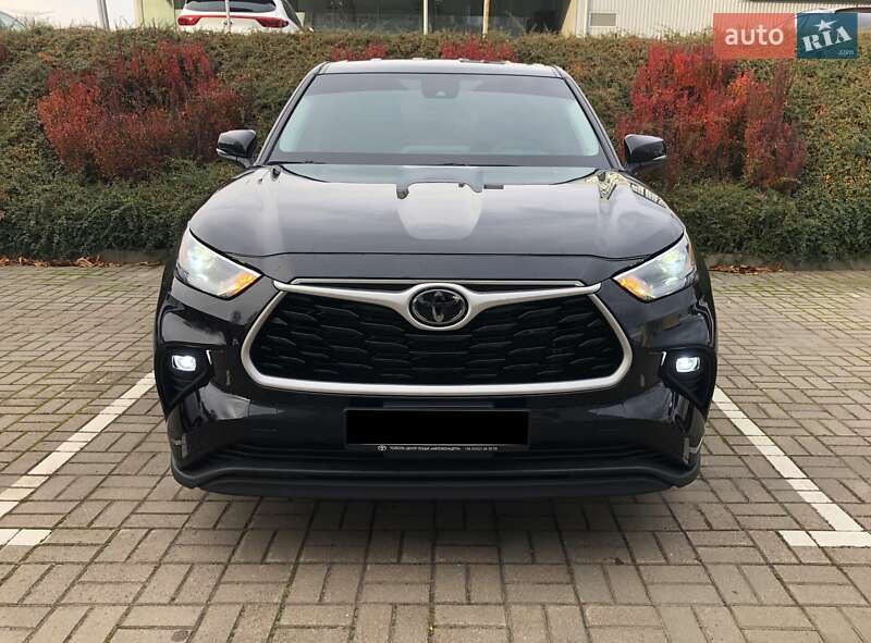 Toyota Highlander 2023