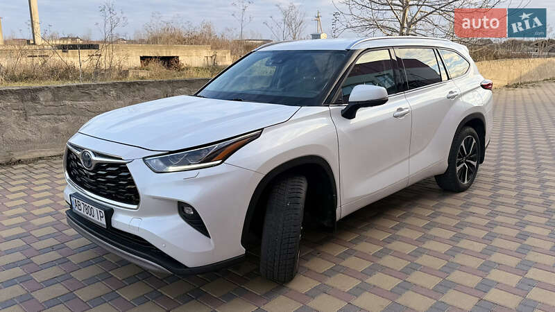 Toyota Highlander 2022