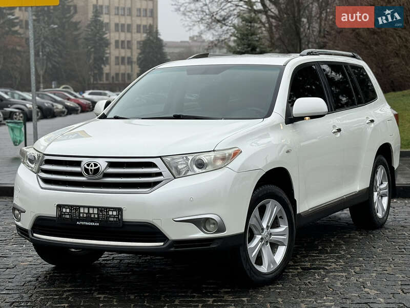 Toyota Highlander 2012