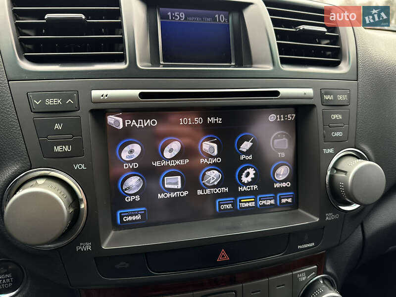 Внедорожник / Кроссовер Toyota Highlander 2012 в Харькове