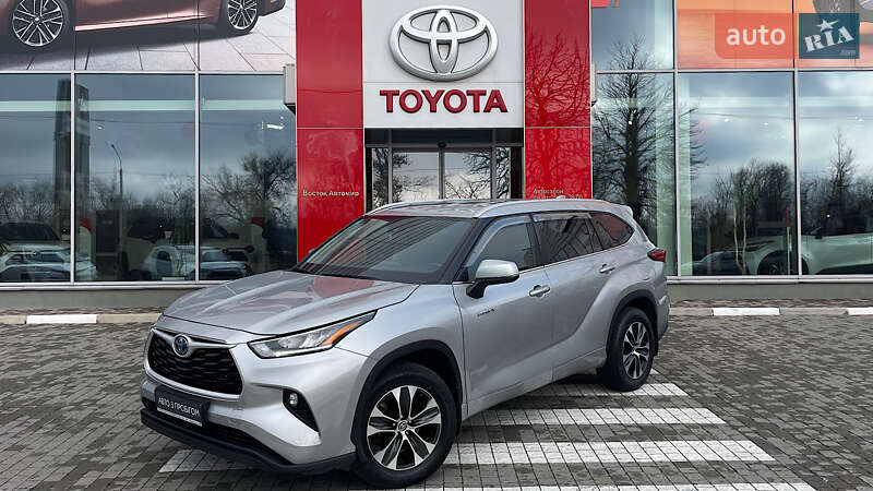 Внедорожник / Кроссовер Toyota Highlander 2021 в Запорожье фото Внедорожник / Кроссовер Toyota Highlander 2021 в Запорожье
