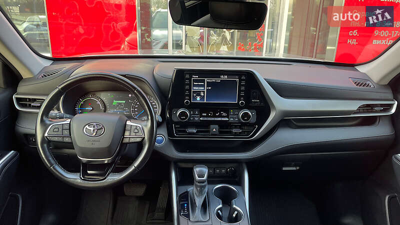 Внедорожник / Кроссовер Toyota Highlander 2021 в Запорожье фото 8 Внедорожник / Кроссовер Toyota Highlander 2021 в Запорожье