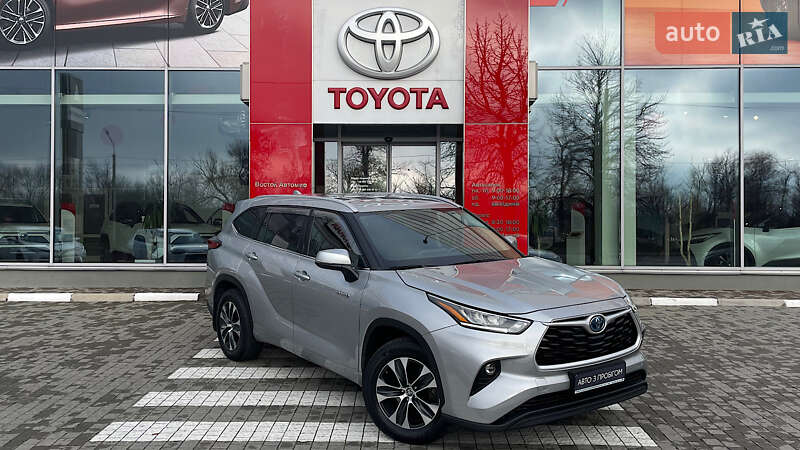 Внедорожник / Кроссовер Toyota Highlander 2021 в Запорожье фото 19 Внедорожник / Кроссовер Toyota Highlander 2021 в Запорожье