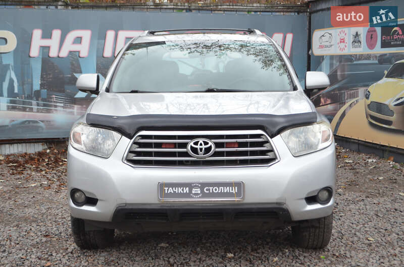 Внедорожник / Кроссовер Toyota Highlander 2008 в Киеве
