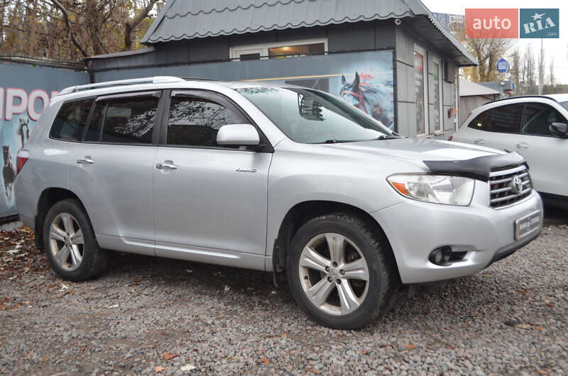 Внедорожник / Кроссовер Toyota Highlander 2008 в Киеве