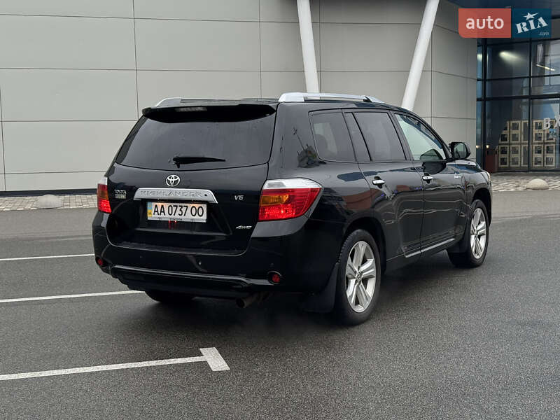 Внедорожник / Кроссовер Toyota Highlander 2008 в Киеве