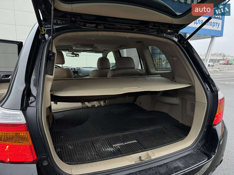 Внедорожник / Кроссовер Toyota Highlander 2008 в Киеве