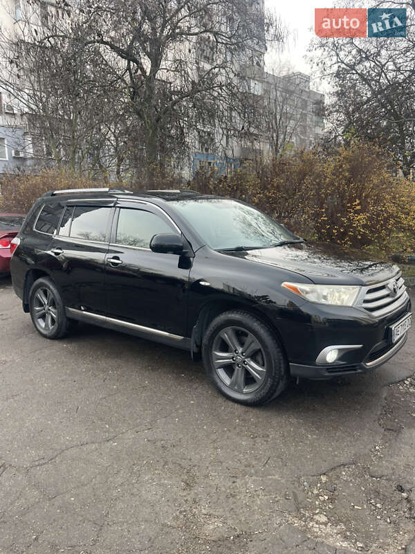 Внедорожник / Кроссовер Toyota Highlander 2011 в Днепре фото 10 Внедорожник / Кроссовер Toyota Highlander 2011 в Днепре