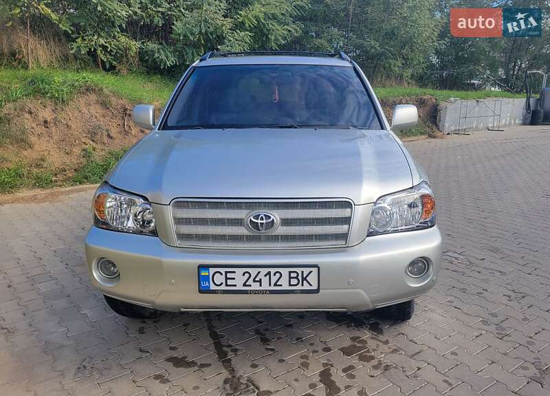 Внедорожник / Кроссовер Toyota Highlander 2006 в Черновцах