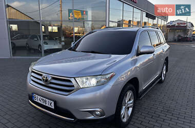 Внедорожник / Кроссовер Toyota Highlander 2011 в Полтаве