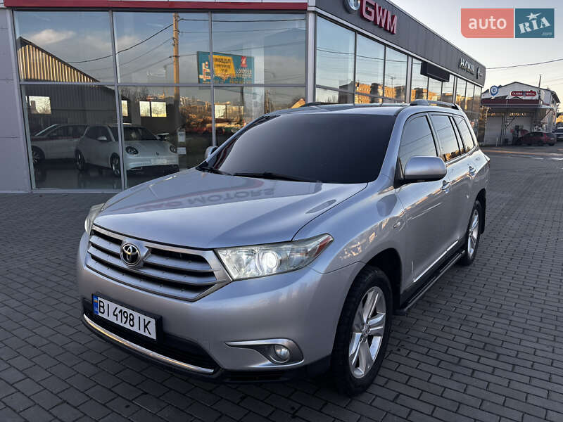 Toyota Highlander 2011 Toyota Highlander 2011