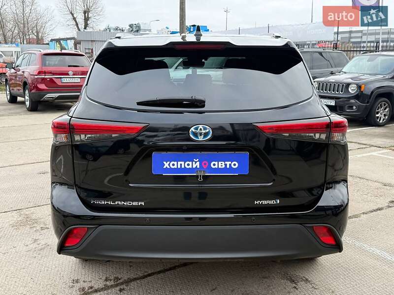Внедорожник / Кроссовер Toyota Highlander 2023 в Киеве