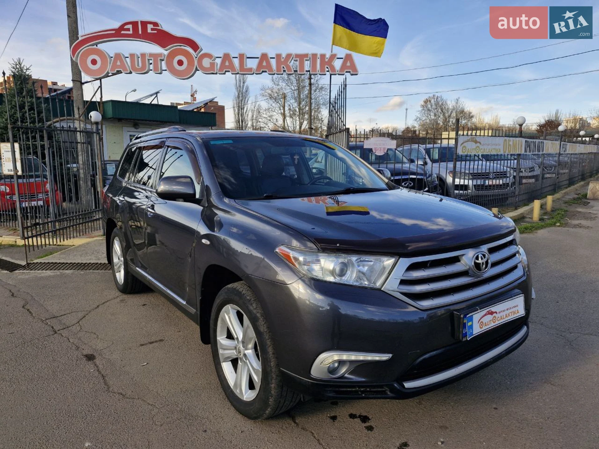 Toyota Highlander 2011р