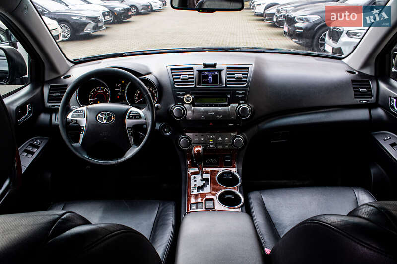 Позашляховик / Кросовер Toyota Highlander 2011 в Львові фото 3 Позашляховик / Кросовер Toyota Highlander 2011 в Львові