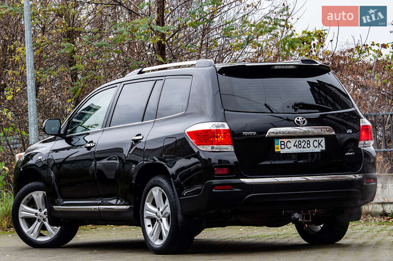 Позашляховик / Кросовер Toyota Highlander 2011 в Львові фото 9 Позашляховик / Кросовер Toyota Highlander 2011 в Львові