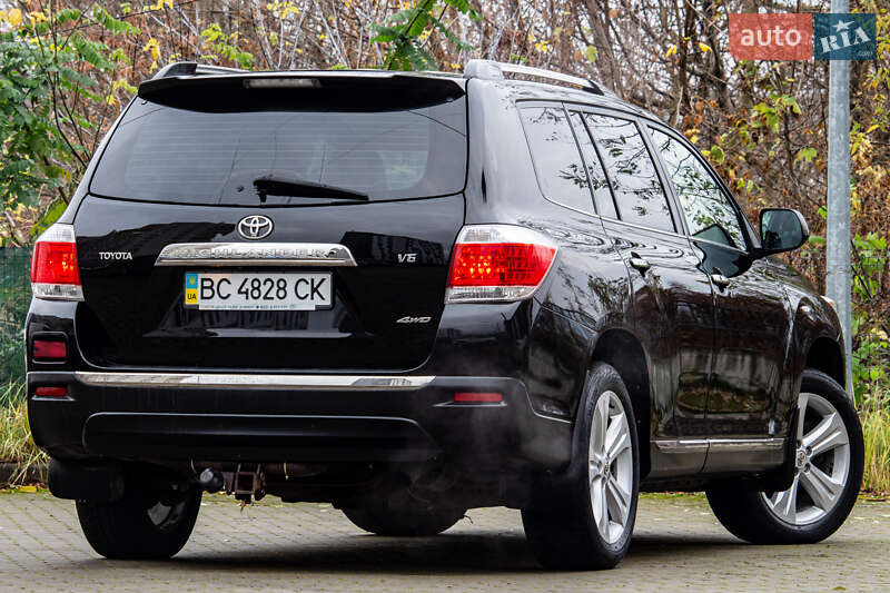 Позашляховик / Кросовер Toyota Highlander 2011 в Львові фото 17 Позашляховик / Кросовер Toyota Highlander 2011 в Львові