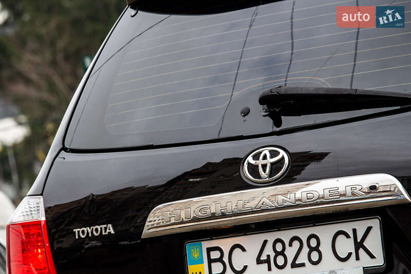 Позашляховик / Кросовер Toyota Highlander 2011 в Львові фото 35 Позашляховик / Кросовер Toyota Highlander 2011 в Львові